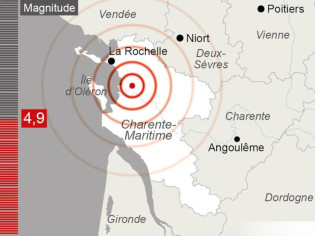 Séisme dans l'Ouest de la France : ce qu'il faut savoir