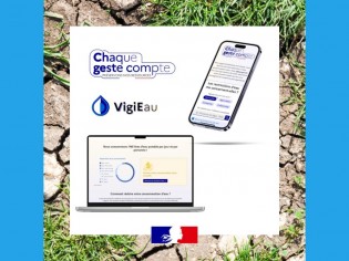 VigiEau : une plateforme publique pour s'informer sur les restrictions d'eau