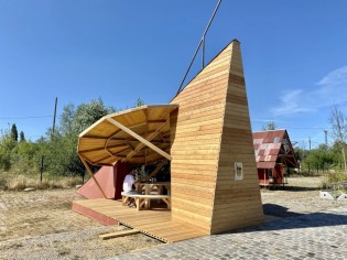 Cabanes sur l'île, le festival lillois qui célèbre le travail de jeunes architectes