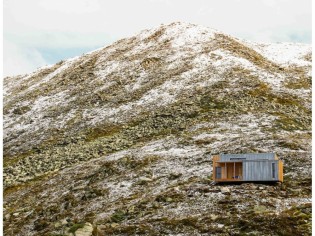 Des cabanes tout confort à 2.000 mètres d'altitude