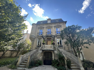 Coup de jeune pour cette maison de style Art déco