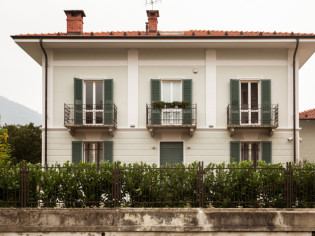 Près de Turin, cette villa s'offre une seconde jeunesse