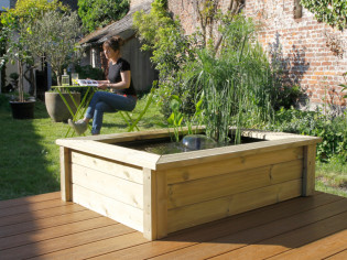 Aménager un bassin d'agrément dans le jardin
