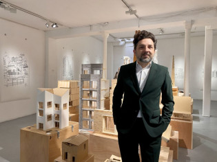 Exposition sur le travail de l'architecte Jean-Christophe Quinton 