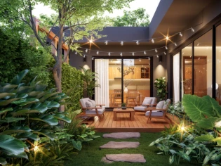Terrasse au soleil ou à l'ombre : quel matériau choisir selon son orientation ?