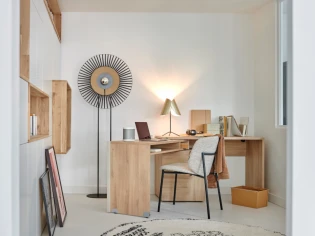 13 idées futées pour aménager un bureau fonctionnel et minimaliste