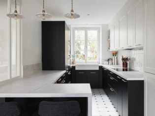 Avant-après : La transformation réussie d'un appartement familial à Paris