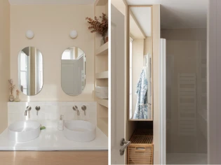 Avant-Après : comment transformer une salle de bain en deux espaces distincts ?