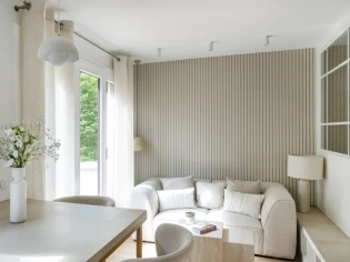 Avant/Après : Un studio de 28 m2 en rez-de-jardin retrouve de l'éclat