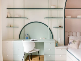 Avant-Après : une chambre repensée pour une adolescente