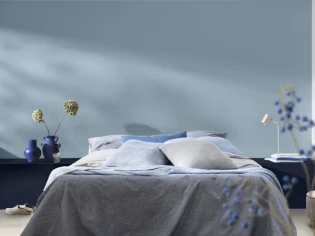 Bleu Vintage : la couleur apaisante qui transforme votre intérieur
