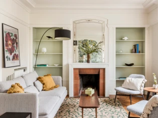 La rénovation réussie d'un trois pièces à Paris pour 25.000 &euro;