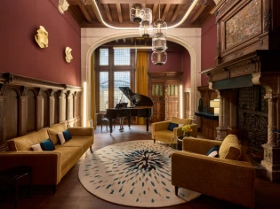 Le Studio Maison Sarah Lavoine signe un nouvel hôtel à Bruxelles