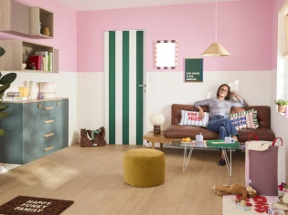 La bonne humeur de Taxi Brousse chez Castorama