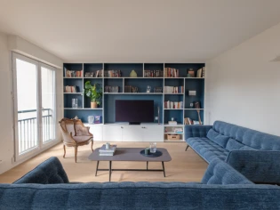 Avant/Apr&egrave;s : Un appartement se r&eacute;invente apr&egrave;s le d&eacute;part des enfants