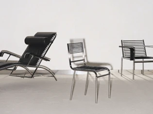 Petite Friture réédite la collection Sandows de René Herbst