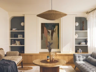 Avant/Apr&egrave;s : S'approprier les espaces d&eacute;cloisonn&eacute;s d'une maison de 210 m&sup2;