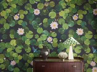 Little Greene rend hommage aux jardins anglais