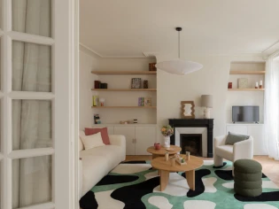 Avant/Apr&egrave;s : Un 75 m&sup2; modulable pour recevoir de grands enfants