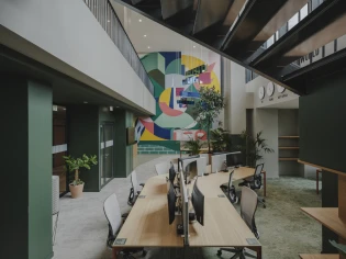 Visite du nouveau siège de Suez le pari du bien-être et du collaboratif