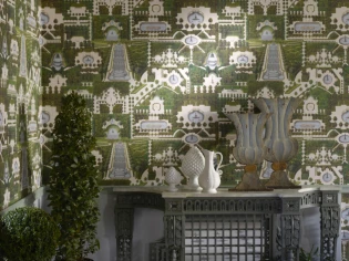 Les jardins de Marly inspirent la Maison Pierre Frey