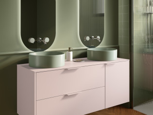 Découvrez les nouvelles vasques colorées de Jacob Delafon