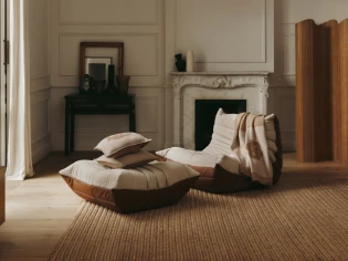 Ligne Roset revisite le Togo avec Hugo Boss