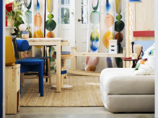 Ikea l&egrave;ve le voile sur l'ensemble de sa 10e collection PS