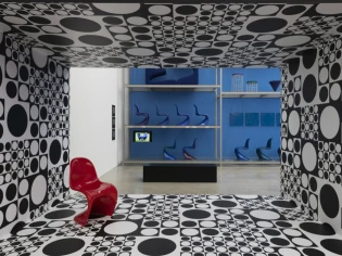 Le Vitra Design Museum rend hommage à Verner Panton