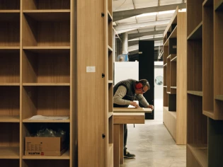 Les Ateliers Kyka, une menuiserie sur mesure pour Maison Kyka
