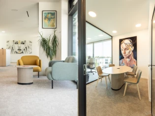 Des bureaux pensés comme une galerie de street art