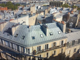 A Paris, un appartement haussmannien passe de la classe F &agrave; A 