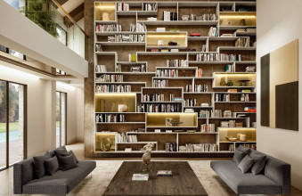 Une bibliothque pour ...