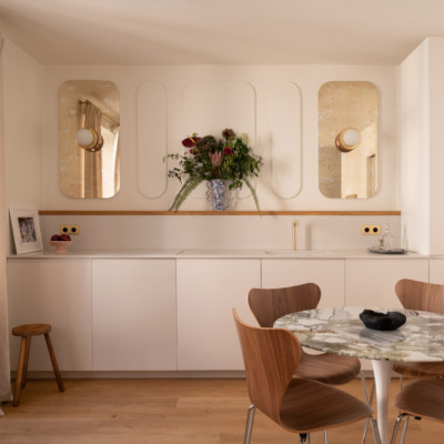 Dans le Marais, un appartement ...