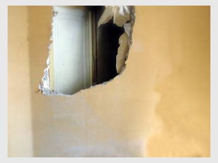 Abattre une cloison