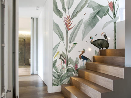 Papier Peint Montee D Escalier