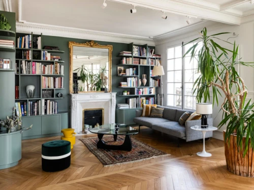 Rénover un appartement haussmannien en sublimant l'existant