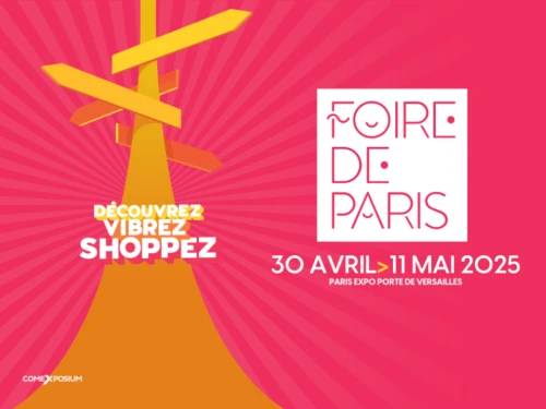 Quatre bonnes raisons de se rendre à la Foire de Paris 2025