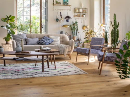 11 solutions pour rénover un sol sans travaux lourds