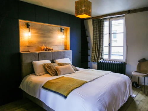 Comment transformer une pièce de 30 m2 en chambre avec bureau et salle de bain ?