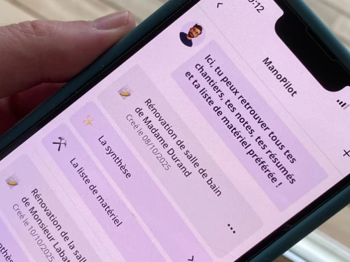 L'IA pour gérer les chantiers