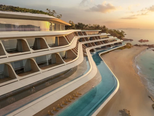 Zaha Hadid Architects signera le premier hôtel Vertex