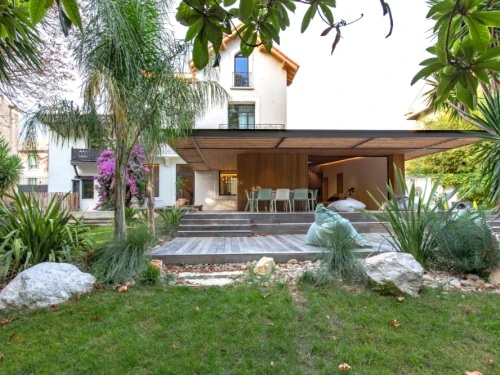 Une extension des années 90 sublimée dans un style contemporain