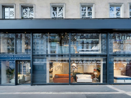 Nouveau flagship parisien pour Convertible Contemporain et Litier Français 