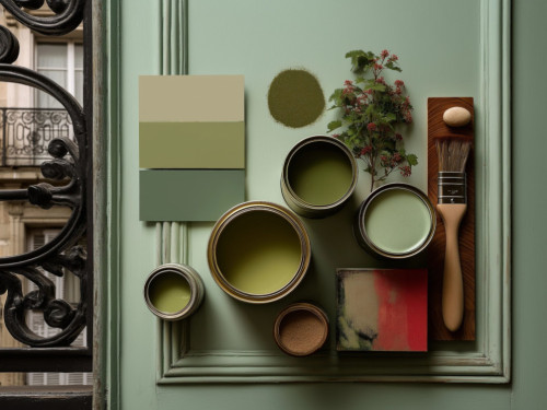 Une nouvelle maison colore les intérieurs