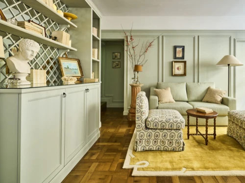 Une décoration inspirée du jardin dans un hôtel parisien