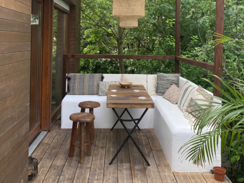 Trois terrasses, trois métamorphoses saisissantes