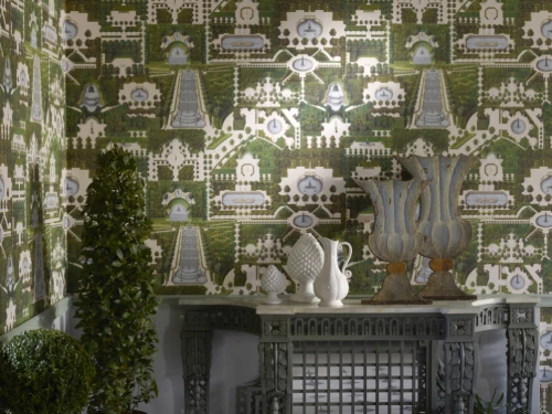 Les jardins de Marly inspirent la Maison Pierre Frey