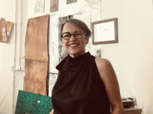 Sophie Bøhrt, créatrice de motifs et décors sur mesure 