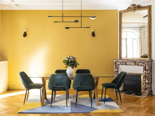 Le jaune : un rayon de soleil pour réveiller les intérieurs